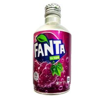 Fanta Grape Japan 12 × 300 ml Alu-Flasche + Gratis...