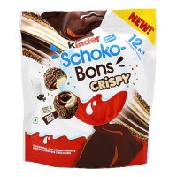 Kinder Schoko-Bons Crispy 12er Pack (67,2 g) –...