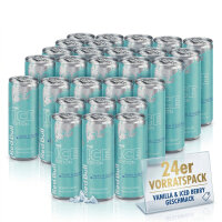 Bundle 24x Red Bull Energy Drink Ice Edition Iced Vanilla...
