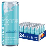 Red Bull Iced Vanilla Berry Energy Drink mit 80mg Koffein...