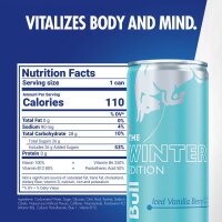 Red Bull Iced Vanilla Berry Energy Drink mit 80mg Koffein...