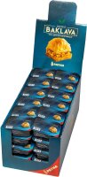 Display Komplett Payna Walnuss Baklava 48 x 30 g – Verführung aus der Türkei! Snack2Go