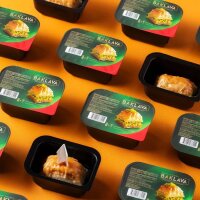 Display Komplett Payna Pistazien Baklava 48 x 30 g – Verführung aus der Türkei! Snack2Go