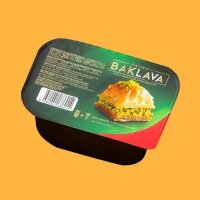 Display Komplett Payna Pistazien Baklava 48 x 30 g – Verführung aus der Türkei! Snack2Go