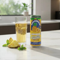 Paulberger Ananas 0,33 l – Kalorienarmes...