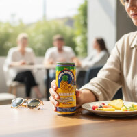 Paulberger Ananas 0,33 l – Kalorienarmes Erfrischungsgetränk | Fruchtig & Erfrischend | 1 Dose