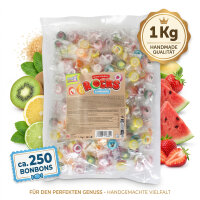 Sweet Flash Rocks Bonbons – 1 kg (ca. 250...