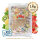 Sweet Flash Rocks Bonbons – 1 kg (ca. 250 Stück) • Bunte Motivbonbons Handmade Ideal für Karneval, Kindergeburtstage & Events