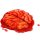 Display Sweet Flash Jelly Brain 18 x 60 g – Fruchtgummi Gehirn mit Blood Candy Gel – Erdbeer-Geschmack – Wackel-Jelly Süßigkeit für Halloween, Party & Kinder – Grusel Candy