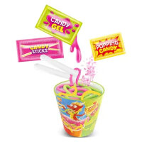 Display Komplett Sweet Flash Gummy Noodle Cup Display...