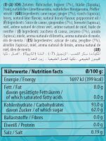 IBONS Ingwer-Limette-Honig-Minze – 92 g Kaubonbons mit frischem Ingwer – glutenfrei, lactosefrei & vegetarisch – einzeln aromaversiegelt