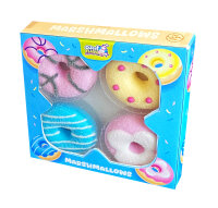 Marshmallow Donuts Geschenkset – 4er Box von Sweet...