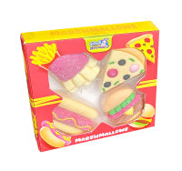 Marshmallows Fast Food Geschenkset – 4 Stück...
