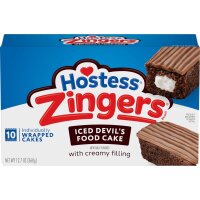 Hostess Zingers Devil’s Food Cakes – 10er Box...