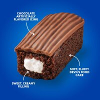Hostess Zingers Devil’s Food Cakes – 10er Box...