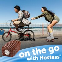 Hostess Zingers Devil’s Food Cakes – 10er Box – Amerikanische Schokosnacks 360 g