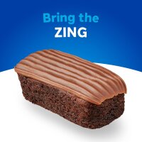 Hostess Zingers Devil’s Food Cakes – 10er Box – Amerikanische Schokosnacks 360 g