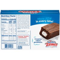 Hostess Zingers Devil’s Food Cakes – 10er Box – Amerikanische Schokosnacks 360 g