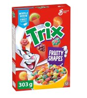 Trix Cereal Fruity Shapes – Fruchtige Cerealien aus...