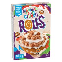 Cinnamon Toast Crunch ROLLS – US Cereal mit...
