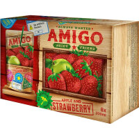 AMIGO Apple & Strawberry 8×200 ml –...