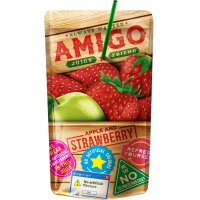 AMIGO Apple & Strawberry 8×200 ml –...
