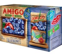 AMIGO Apple & Blueberry 8×200 ml –...