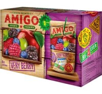 AMIGO Very Berry  8×200 ml –...