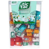 Tic Tac Lilliput Mini-Boxen – 60 Stück –...