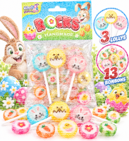 Sweet Flash Rocks Oster Lollis & Bonbons –...