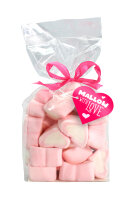 Mallow with Love Geschenk Herzbeutel Marshmallows mit...