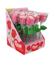 Marshmallow Rose 22 cm mit Fruchtgeschmack | 28 g...