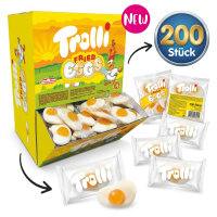 Trolli Fried Eggs Fruchtgummi 200 Stück einzeln...