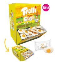 Trolli Fried Eggs Fruchtgummi 200 Stück einzeln...