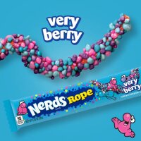 Nerds Very Berry Rope 26 g – Beeriger Nerds...