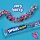 Nerds Very Berry Rope 26 g – Beeriger Nerds Kaustreifen | Crunchy & Chewy Candy | US-Süßigkeit Import