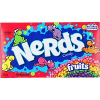 Nerds Rainbow Fruits Box 141,7 g | Bunte...