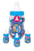Candy Bottle Babyflasche Blau XXL – 20 Stück...