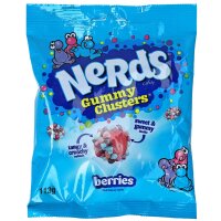 Nerds Gummy Clusters Berries 113 g – Soft &...