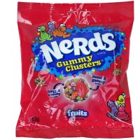 Nerds Gummy Clusters Fruits 113 g – Chewy &...