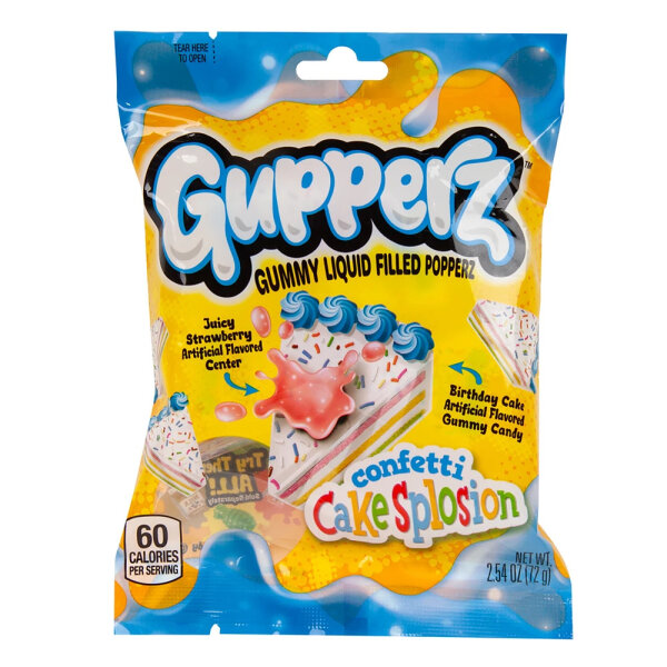 Gupperz Cakesplosion 72 g – Flüssige...