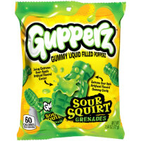 Gupperz Sour Squirt Grenades 72 g – Extreme Sour...