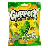 Gupperz Pickle Candy 72 g – Extreme Sour Gummy mit...
