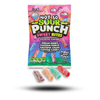 Not So Sour Punch Sweet Bites 105 g – Süßes Fruchtgummi Mix aus den USA