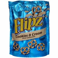 Flipz Cookies & Cream Pretzels 90 g –...