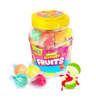 Splash Gummy Fruits 3D Fruchtgummi 1080 g Vorratsdose 60...