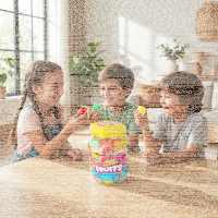 Splash Gummy Fruits 3D Fruchtgummi 1080 g Vorratsdose 60 Stück