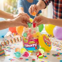 Splash Gummy Fruits 3D Fruchtgummi 1080 g Vorratsdose 60 Stück