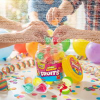 Splash Gummy Fruits 3D Fruchtgummi 1080 g Vorratsdose 60 Stück