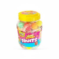 Splash Gummy Fruits 3D Fruchtgummi 1080 g Vorratsdose 60 Stück
